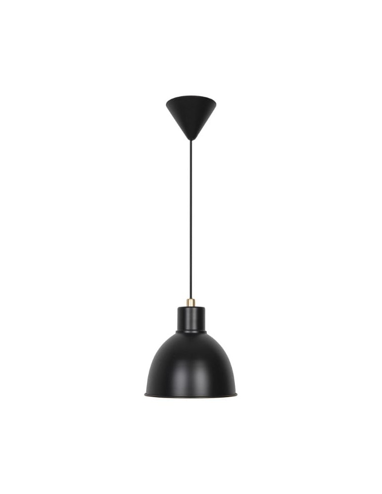 NORDLUX Lampa wisząca POP 1xE27 40W Metal Czarny mat 2213623003 NORDLUX Lampa wisząca POP 1xE27 40W Metal Czarny mat 2213623003
