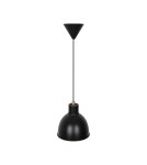 NORDLUX Lampa wisząca POP 1xE27 40W Metal Czarny mat 2213623003 NORDLUX Lampa wisząca POP 1xE27 40W Metal Czarny mat 2213623003