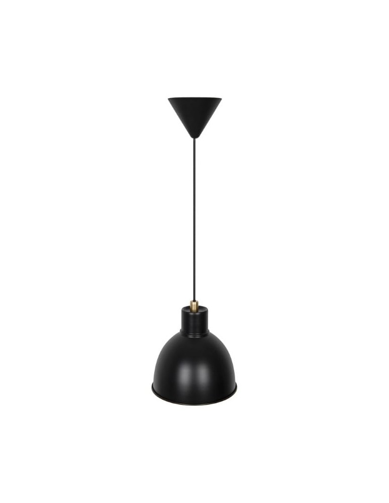 NORDLUX Lampa wisząca POP 1xE27 40W Metal Czarny mat 2213623003 NORDLUX Lampa wisząca POP 1xE27 40W Metal Czarny mat 2213623003