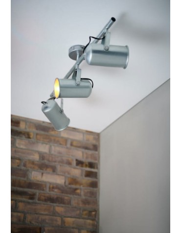 NORDLUX Lampa sufitowa Porter 1xE27 60W Metal Ocynkowany 2213010131 - produkt 2