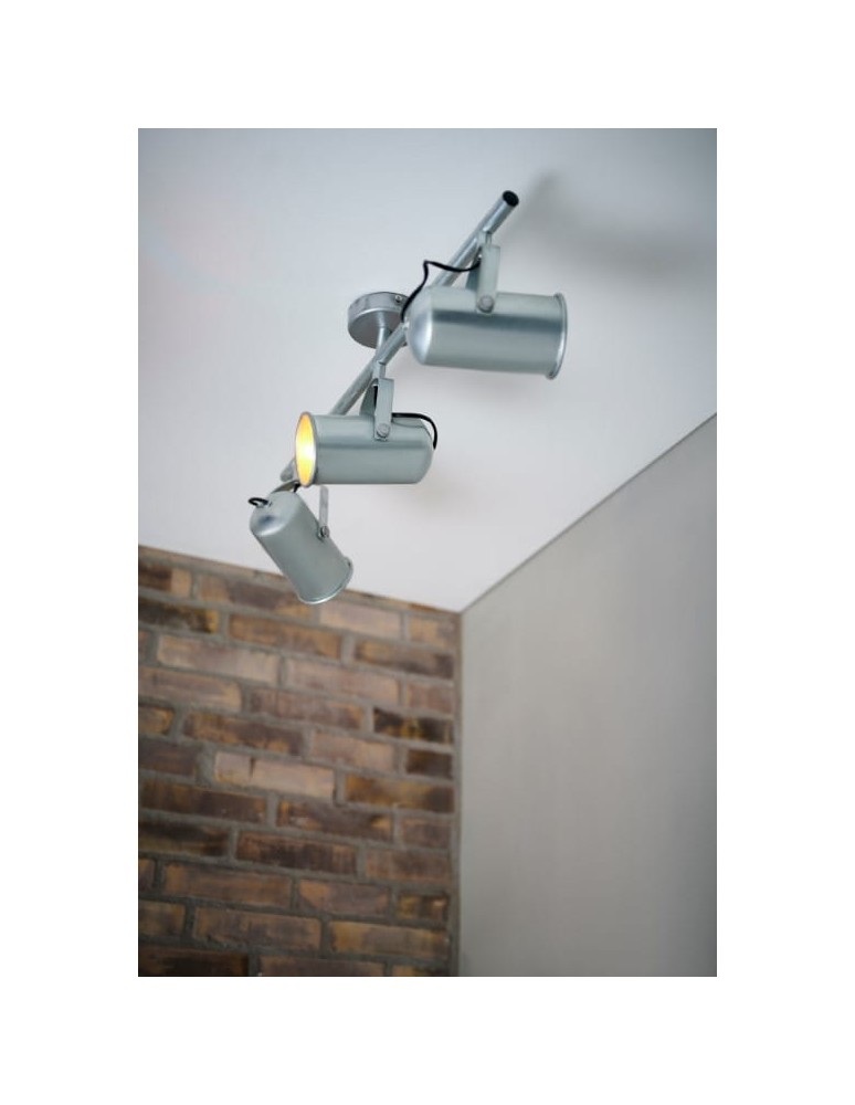 Lampy sufitowe regulowane - spoty - NORDLUX Lampa sufitowa Porter 1xE27 60W Metal Ocynkowany 2213010131 - product kolory-swiatla.pl 2