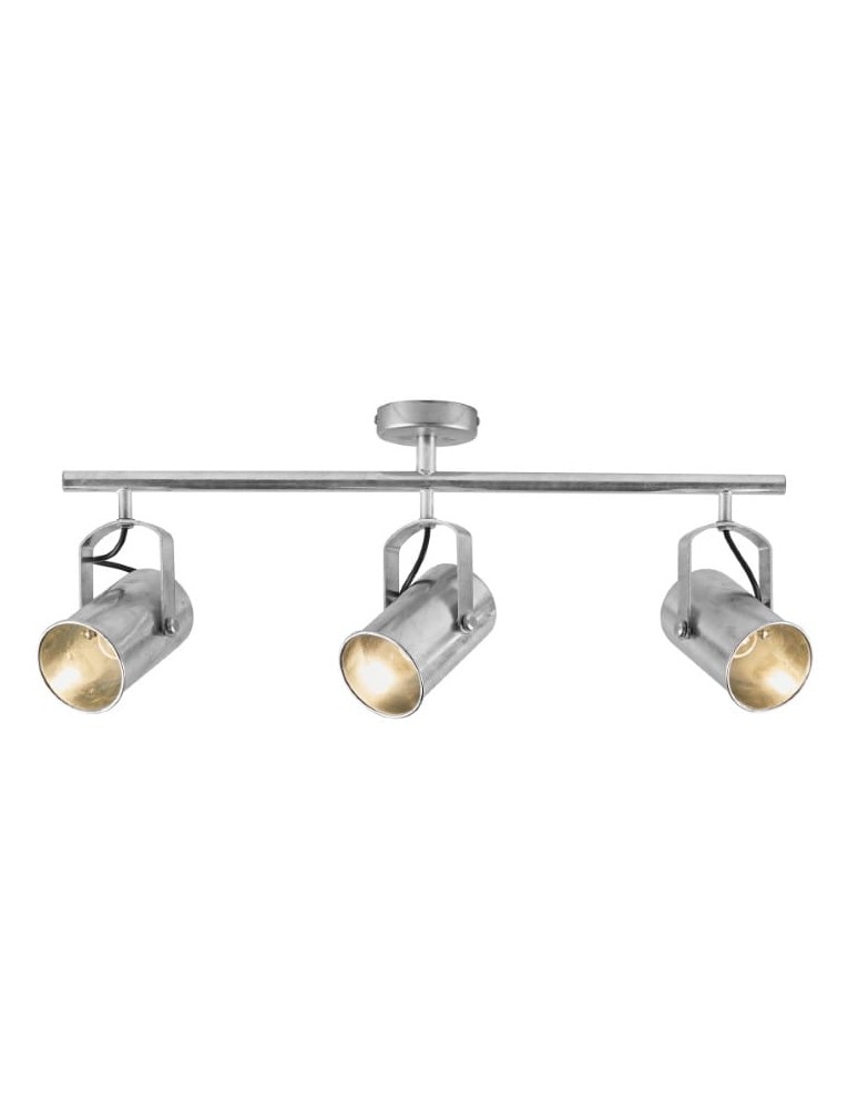 NORDLUX Lampa sufitowa Porter 1xE27 60W Metal Ocynkowany 2213010131