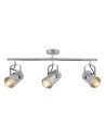 NORDLUX Lampa sufitowa Porter 1xE27 60W Metal Ocynkowany 2213010131