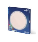 Lampy wewnętrzne SMART - NORDLUX Lampa sufitowa LivaSmart 1xLED  Tworzywo sztuczne Biały 2110826101 - product 4