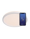 NORDLUX Lampa sufitowa LivaSmart 1xLED  Tworzywo sztuczne Biały 2110826101