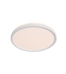 Lampy wewnętrzne SMART - NORDLUX Lampa sufitowa LivaSmart 1xLED  Tworzywo sztuczne Biały 2110826101 - product 2