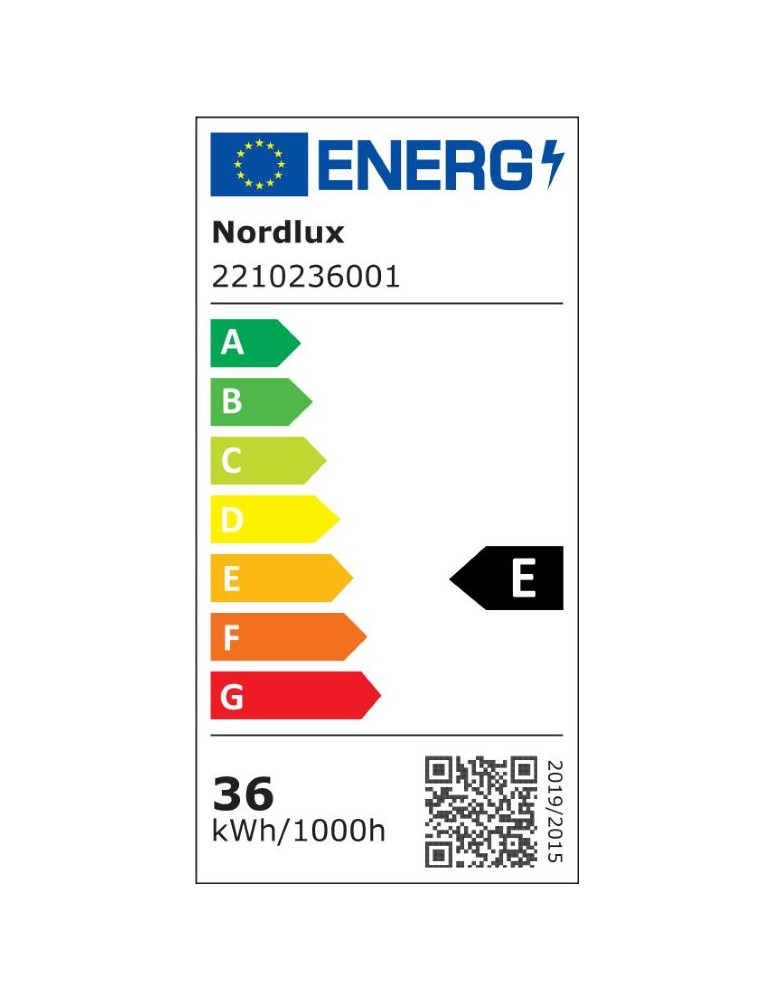 NORDLUX Lampa sufitowa VIC 1xLED  Tworzywo sztuczne Biały 2210236001 NORDLUX Lampa sufitowa VIC 1xLED  Tworzywo sztuczne Biały 2210236001