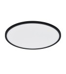 Lampy wewnętrzne SMART - NORDLUX Lampa sufitowa OjaSmart 1xLED  Tworzywo sztuczne Czarny 2015146103 - product 6
