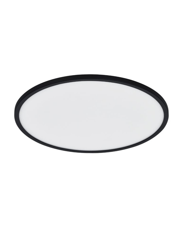 NORDLUX Lampa sufitowa OjaSmart 1xLED  Tworzywo sztuczne Czarny 2015146103