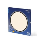 Lampy wewnętrzne SMART - NORDLUX Lampa sufitowa OjaSmart 1xLED  Tworzywo sztuczne Czarny 2015146103 - product 8