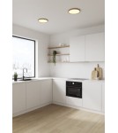 NORDLUX Lampa sufitowa OJA 1xLED  Tworzywo sztuczne Drewno 47276004 NORDLUX Lampa sufitowa OJA 1xLED  Tworzywo sztuczne Drewno 47276004