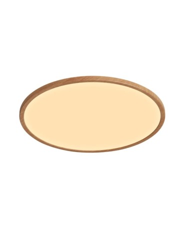 NORDLUX Lampa sufitowa OJA 1xLED  Tworzywo sztuczne Drewno 47286004 - product 2