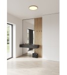 NORDLUX Lampa sufitowa OJA 1xLED Tworzywo sztuczne Drewno 47286004 NORDLUX Lampa sufitowa OJA 1xLED Tworzywo sztuczne Drewno 47286004