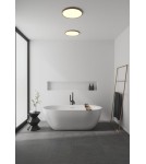 NORDLUX Lampa sufitowa OJA 1xLED  Tworzywo sztuczne Drewno 50056104 NORDLUX Lampa sufitowa OJA 1xLED  Tworzywo sztuczne Drewno 50056104
