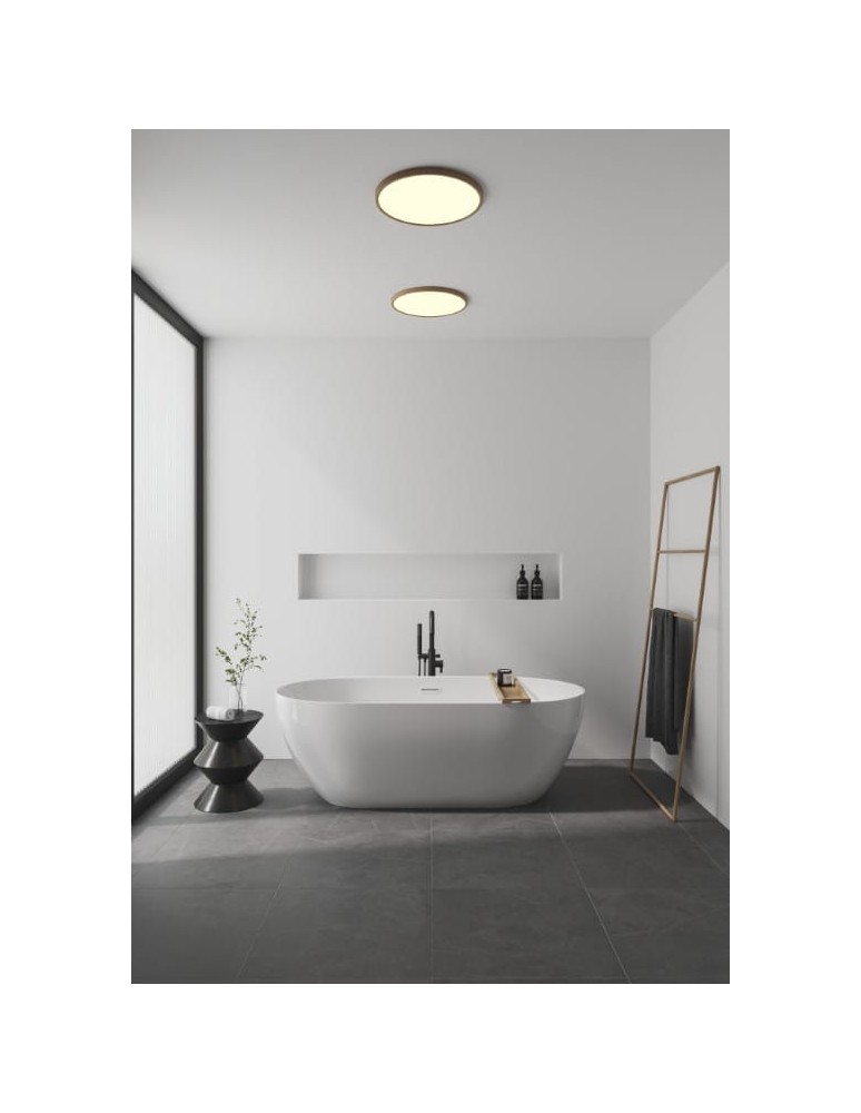 NORDLUX Lampa sufitowa OJA 1xLED  Tworzywo sztuczne Drewno 50056104 NORDLUX Lampa sufitowa OJA 1xLED  Tworzywo sztuczne Drewno 50056104