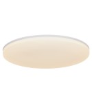 Plafony LED - NORDLUX Lampa sufitowa VIC 1xLED  Tworzywo sztuczne Biały 2210216001 - product 1