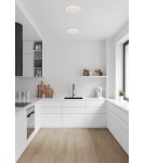 NORDLUX Lampa sufitowa VIC 1xLED Tworzywo sztuczne Biały 2210226001 NORDLUX Lampa sufitowa VIC 1xLED Tworzywo sztuczne Biały 2210226001