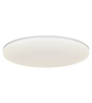 Plafony LED - NORDLUX Lampa sufitowa VIC 1xLED  Tworzywo sztuczne Biały 2210246001 - product 1
