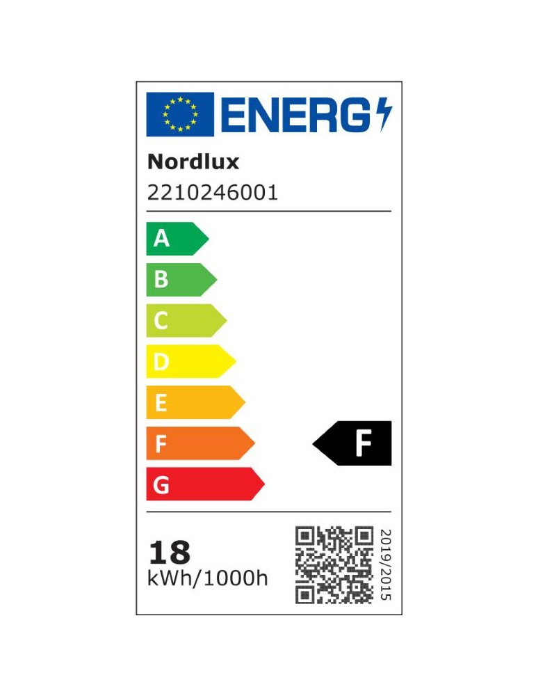 Plafony LED - NORDLUX Lampa sufitowa VIC 1xLED  Tworzywo sztuczne Biały 2210246001 - product kolory-swiatla.pl 3