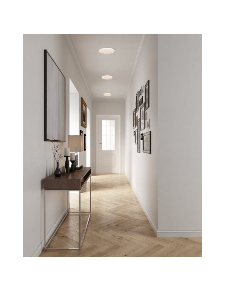 Plafony LED - NORDLUX Lampa sufitowa VIC 1xLED  Tworzywo sztuczne Biały 2210246001 - product kolory-swiatla.pl 4