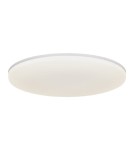 Plafony LED - NORDLUX Lampa sufitowa VIC 1xLED  Tworzywo sztuczne Biały 2210256001 - product 1