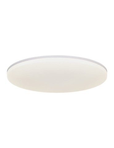NORDLUX Lampa sufitowa VIC 1xLED  Tworzywo sztuczne Biały 2210256001