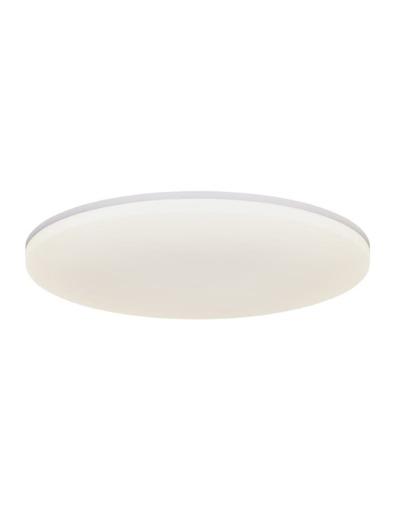 NORDLUX Lampa sufitowa VIC 1xLED  Tworzywo sztuczne Biały 2210256001