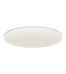Plafony LED - NORDLUX Lampa sufitowa VIC 1xLED  Tworzywo sztuczne Biały 2310176001 - product 1