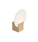 NORDLUX Lampa ścienna HESTER 1xLED  Tworzywo sztuczne Naturalny 2015391014 NORDLUX Lampa ścienna HESTER 1xLED  Tworzywo sztuczne Naturalny 2015391014