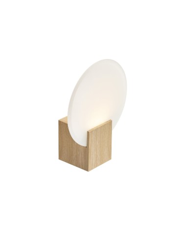 NORDLUX Lampa ścienna HESTER 1xLED  Tworzywo sztuczne Naturalny 2015391014