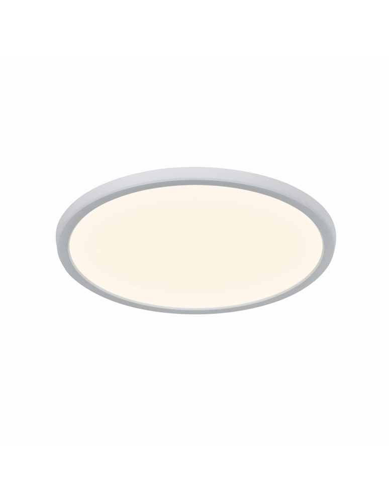 NORDLUX Lampa sufitowa OJA 1xLED Tworzywo sztuczne Biały 2210616101 NORDLUX Lampa sufitowa OJA 1xLED Tworzywo sztuczne Biały 2210616101