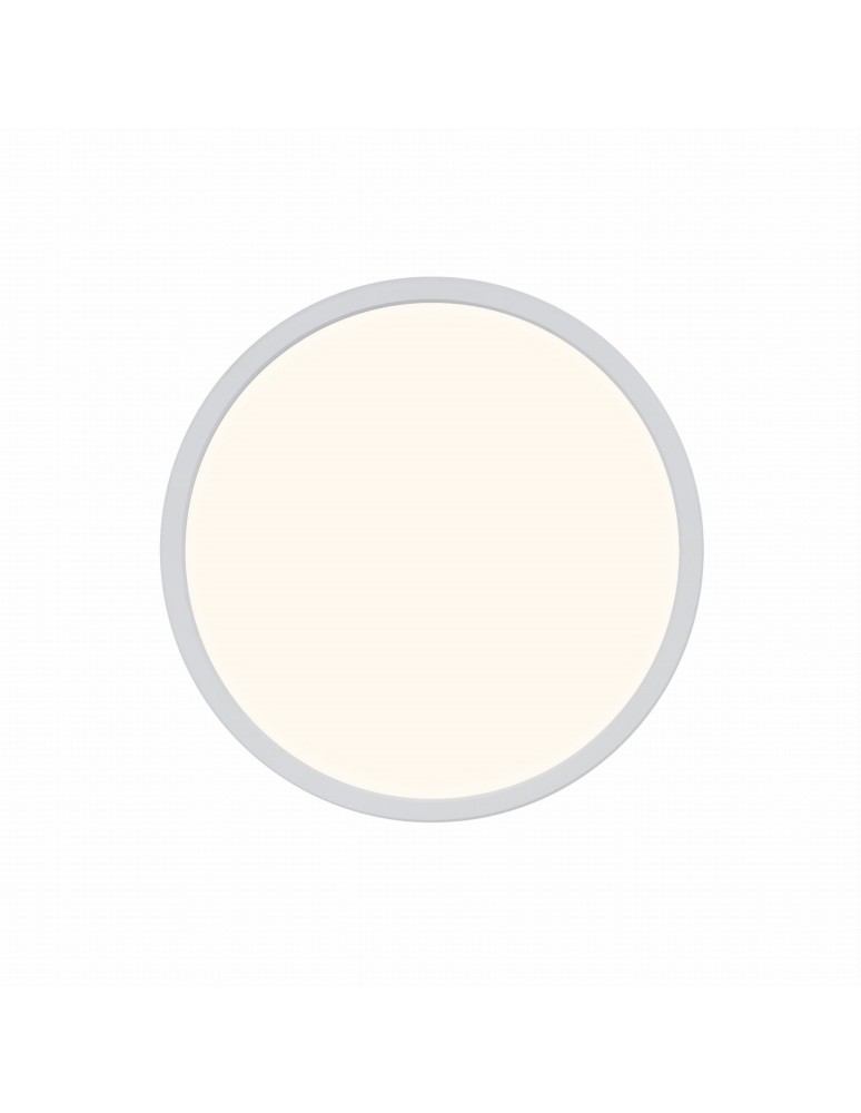 NORDLUX Lampa sufitowa OJA 1xLED Tworzywo sztuczne Biały 2210616101 NORDLUX Lampa sufitowa OJA 1xLED Tworzywo sztuczne Biały 2210616101