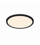 NORDLUX Lampa sufitowa OJA 1xLED Tworzywo sztuczne Czarny 2210616103 NORDLUX Lampa sufitowa OJA 1xLED Tworzywo sztuczne Czarny 2210616103