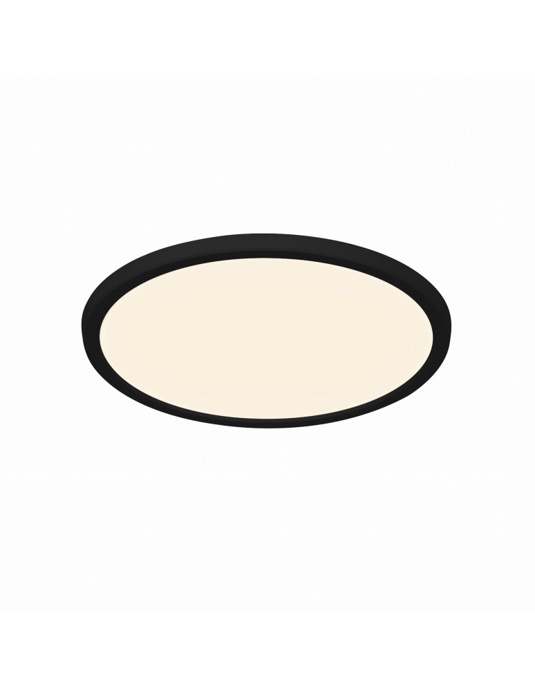 NORDLUX Lampa sufitowa OJA 1xLED Tworzywo sztuczne Czarny 2210616103 NORDLUX Lampa sufitowa OJA 1xLED Tworzywo sztuczne Czarny 2210616103