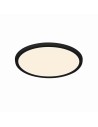 NORDLUX Lampa sufitowa OJA 1xLED  Tworzywo sztuczne Czarny 2210616103