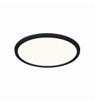 NORDLUX Lampa sufitowa OJA 1xLED Tworzywo sztuczne Czarny 2210616103 NORDLUX Lampa sufitowa OJA 1xLED Tworzywo sztuczne Czarny 2210616103