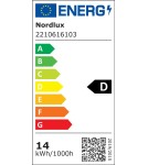 NORDLUX Lampa sufitowa OJA 1xLED Tworzywo sztuczne Czarny 2210616103 NORDLUX Lampa sufitowa OJA 1xLED Tworzywo sztuczne Czarny 2210616103