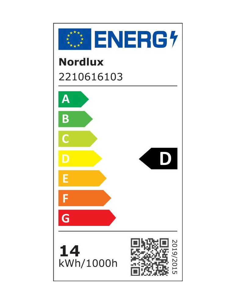 NORDLUX Lampa sufitowa OJA 1xLED Tworzywo sztuczne Czarny 2210616103 NORDLUX Lampa sufitowa OJA 1xLED Tworzywo sztuczne Czarny 2210616103