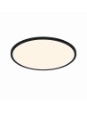 NORDLUX Lampa sufitowa OJA 1xLED  Tworzywo sztuczne Czarny 2210636103