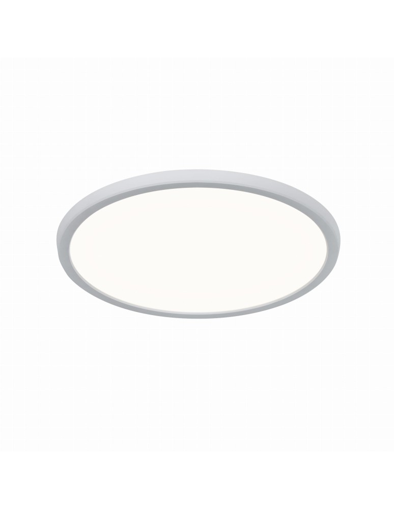 NORDLUX Lampa sufitowa OJA 1xLED Tworzywo sztuczne Biały 2210656101 NORDLUX Lampa sufitowa OJA 1xLED Tworzywo sztuczne Biały 2210656101