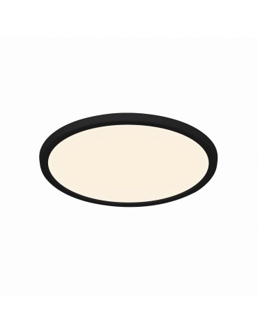 NORDLUX Lampa sufitowa OJA 1xLED  Tworzywo sztuczne Czarny 2210656103