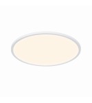 Plafony LED - NORDLUX Lampa sufitowa OJA 1xLED  Tworzywo sztuczne Biały 2210666101 - product 1
