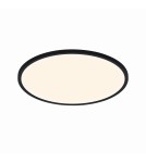 NORDLUX Lampa sufitowa OJA 1xLED  Tworzywo sztuczne Czarny 2210666103 NORDLUX Lampa sufitowa OJA 1xLED  Tworzywo sztuczne Czarny 2210666103