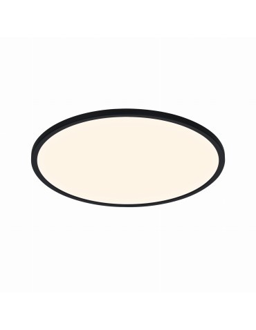 NORDLUX Lampa sufitowa OJA 1xLED  Tworzywo sztuczne Czarny 2210666103