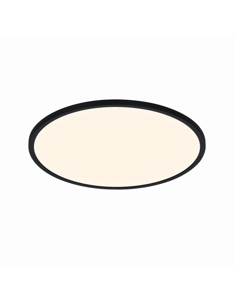 NORDLUX Lampa sufitowa OJA 1xLED  Tworzywo sztuczne Czarny 2210666103 NORDLUX Lampa sufitowa OJA 1xLED  Tworzywo sztuczne Czarny 2210666103