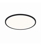 NORDLUX Lampa sufitowa OJA 1xLED  Tworzywo sztuczne Czarny 2210666103 NORDLUX Lampa sufitowa OJA 1xLED  Tworzywo sztuczne Czarny 2210666103