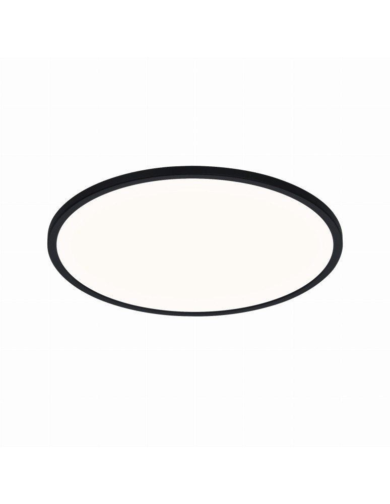 NORDLUX Lampa sufitowa OJA 1xLED  Tworzywo sztuczne Czarny 2210666103 NORDLUX Lampa sufitowa OJA 1xLED  Tworzywo sztuczne Czarny 2210666103