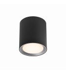 Lampy wewnętrzne SMART - NORDLUX Lampa sufitowa LandonSmar 1xLED  Metal Czarny 2110850103 - product 2
