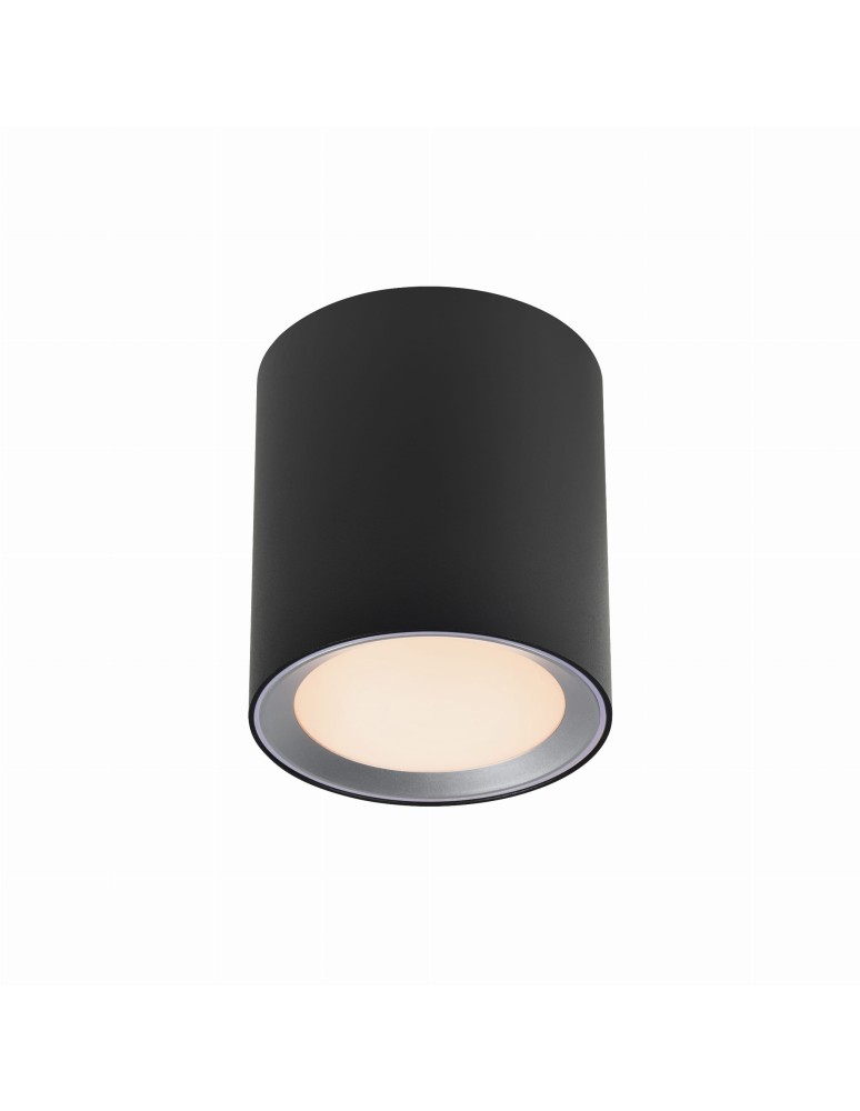 NORDLUX Lampa sufitowa LandonSmar 1xLED  Metal Czarny 2110850103