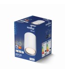 Lampy wewnętrzne SMART - NORDLUX Lampa sufitowa LandonSmar 1xLED  Metal Biały 2110850101 - product 5